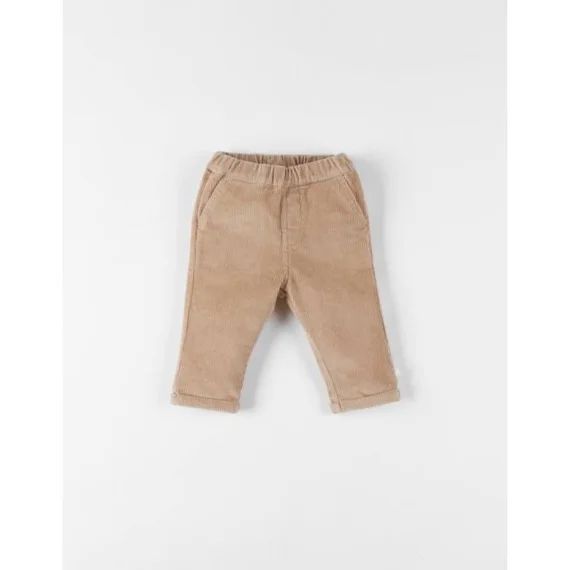 Pantalon, Velours Côtelé Marron
