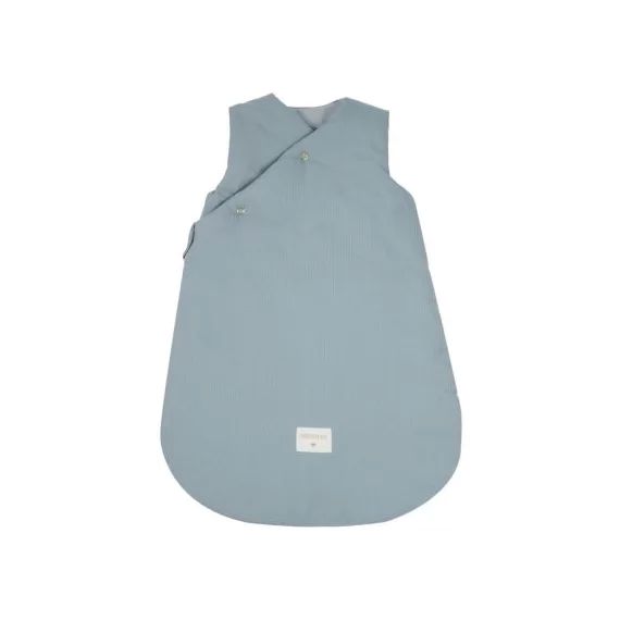 Gigoteuse d&rsquo;hiver en nid d&rsquo;abeille Fuji Stone Blue TOG 3,5 (0-6 mois)