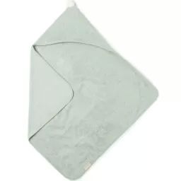 Cape de bain vert d&rsquo;eau So cute (73 x 73 cm)