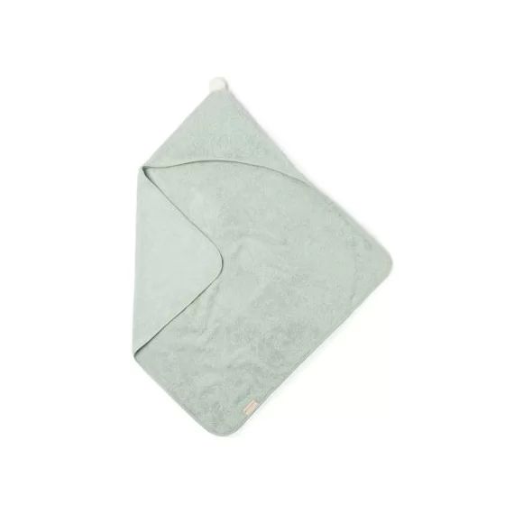 Cape de bain vert d&rsquo;eau So cute (73 x 73 cm)