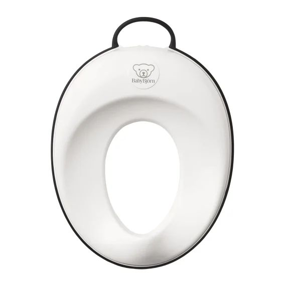 Réducteur de Toilette – Blanc/Noir