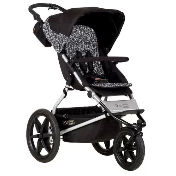 Poussette Mountain Buggy Terrain – Graphite