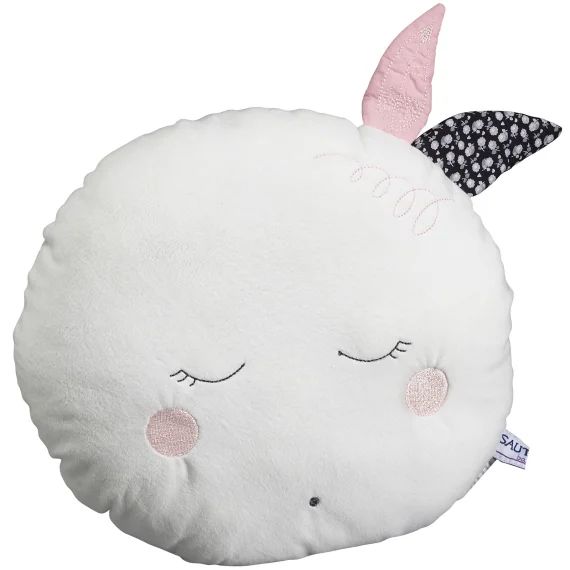 Coussin lune Miss Fleur de Lune (30 cm)
