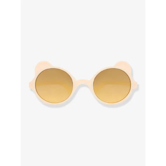 Lunettes de soleil Ourson 1-2 ans Ki ET LA beige moyen uni