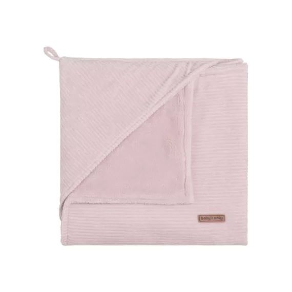 Couverture enveloppante Sense rose (75 x 75 cm)