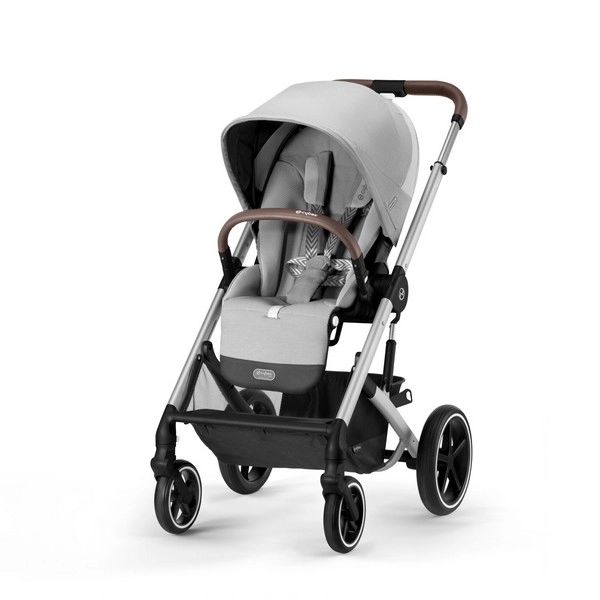 Poussette Cybex Balios S Lux – Châssis Silver/ Lava Grey (2023)