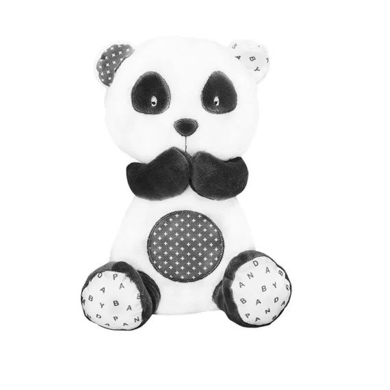 SAUTHON Peluche Panda Chao Chao blanc