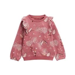 Sweat-shirt En Molleton Bébé Fille Léonie Rose