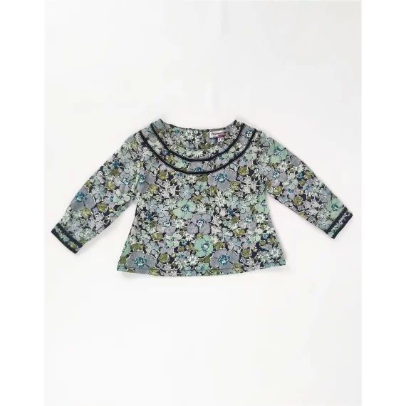 Blouse liberty Fille ou Garçon 6 mois