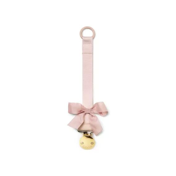 Attache sucette rose Powder Pink