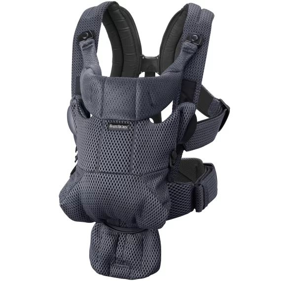 Porte-bébé Move – Anthracite / Mesh 3D