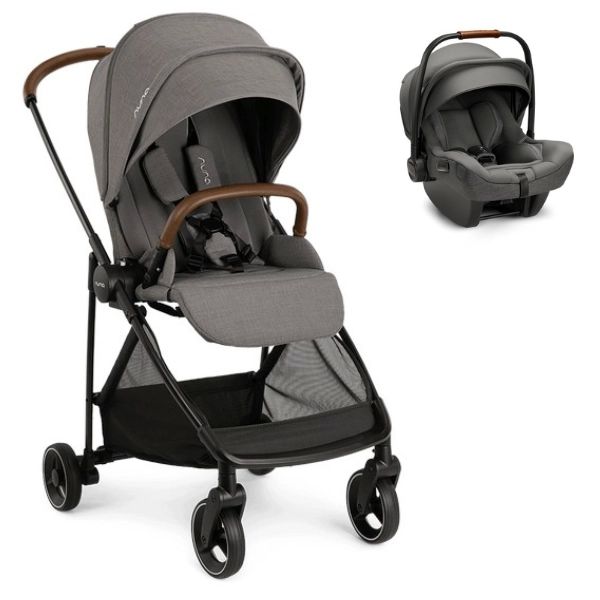 Poussette Nuna Ixxa + Coque Auto Pipa Next – Granite