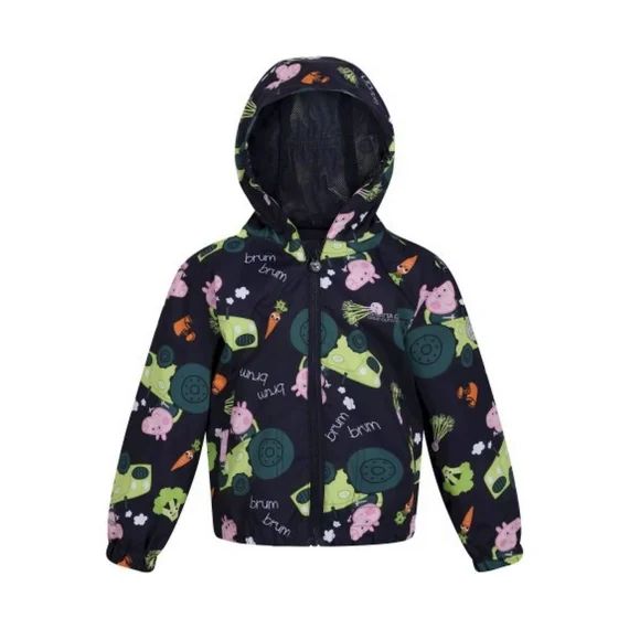 Veste Imperméable Polyester Peppa Pig Bleu Marine