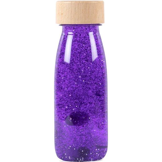 Bouteille sensorielle Float Violet