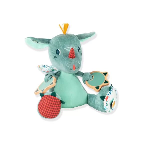 Hochet d&rsquo;activités Joe – LILLIPUTIENS vert