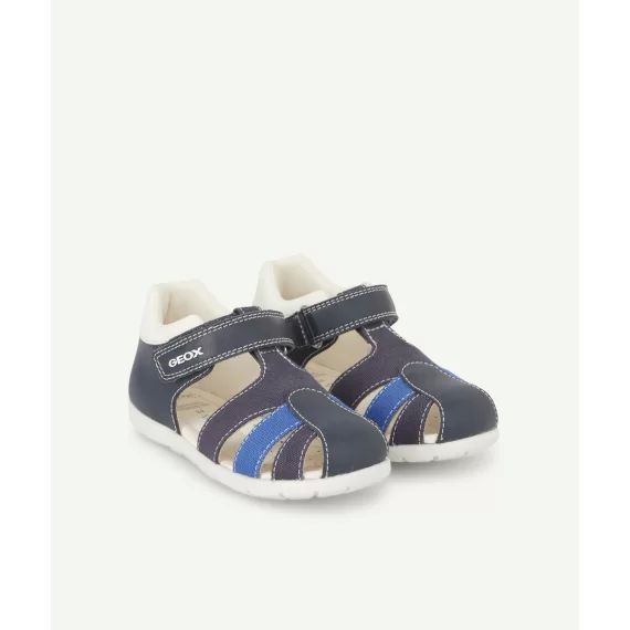 Sandales elthan bébé garçon bleu marine –  – Soldes