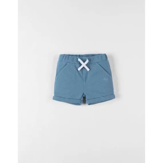 Short Bermuda Bleu