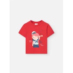 T-shirt Tricot Rouge