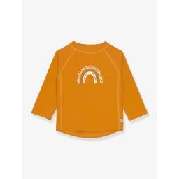 Tee-shirt anti-UV bébé LÄSSIG manches longues ocre