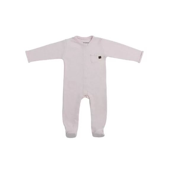 Pyjama léger Melange rose très clair (56)
