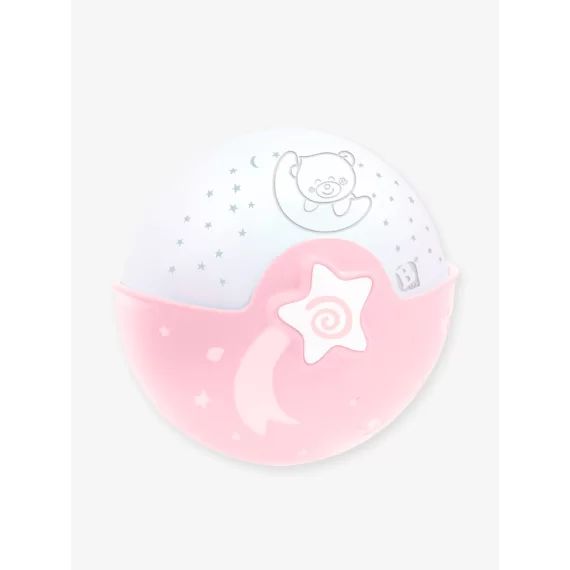 Veilleuse projecteur 3 en 1 évolutive INFANTINO Projecto lampe rose/blanc