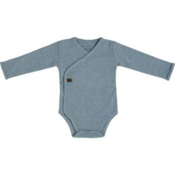 Body manches longues Melange stonegreen (Naissance)