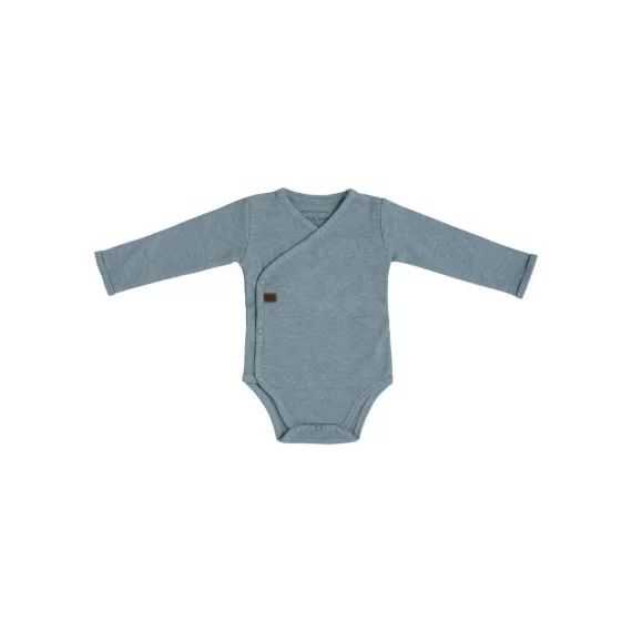 Body manches longues Melange stonegreen (Naissance)