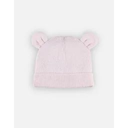 Bonnet En Tricot Rose