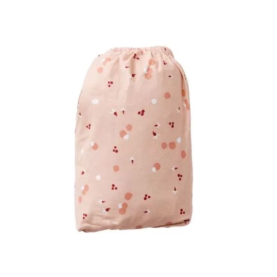 Drap housse en coton Blooming day (60 x 120 cm)