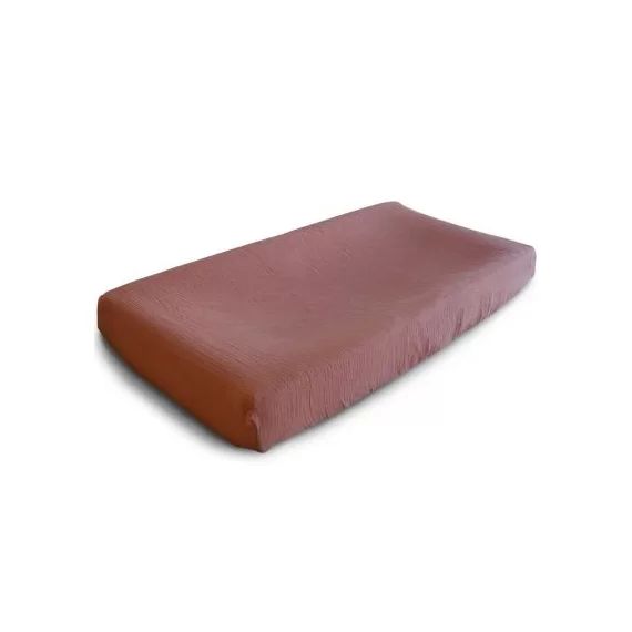 Housse de matelas à langer en coton bio Cedar (72 x 48 cm)