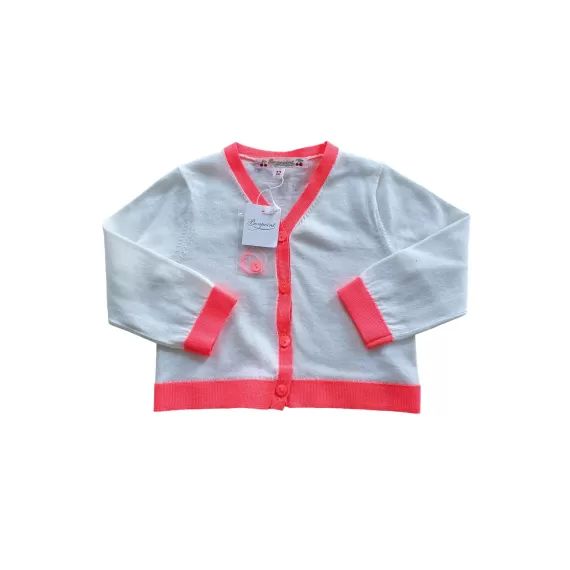 Gilet fille 12 mois