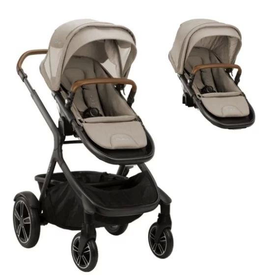 Poussette Nuna Demi Grow + Seconde Assise – Hazelwood