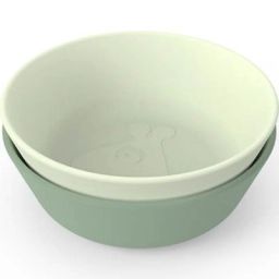 Lot de 2 bols Kiddish Raffi Vert