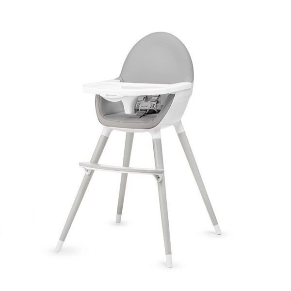 Chaise Haute Kinderkraft Fini – Grey Legs