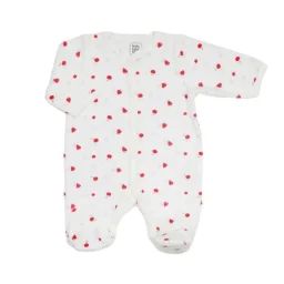 Pyjama naissance – TROIS KILOS SEPT blanc