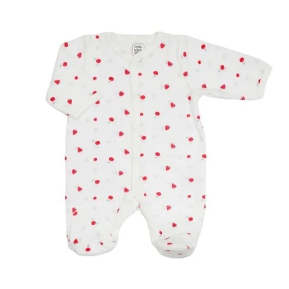 Pyjama naissance – TROIS KILOS SEPT blanc