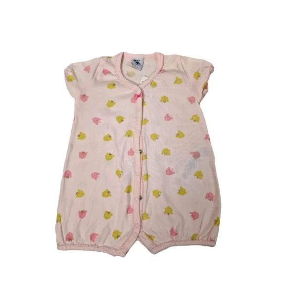 Combinaison/pyjama fille 6 mois