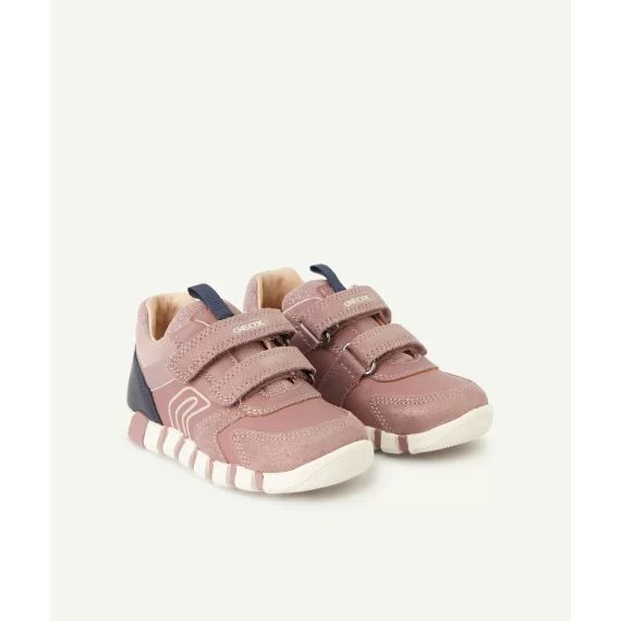Baskets iupidoo bébé fille rose et bleu