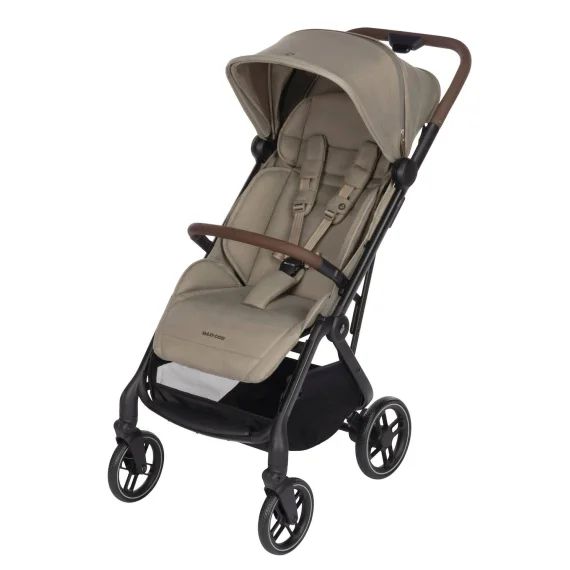Poussette Naissance Ultra-compacte Soho Truffe Twillic