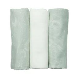 Lot De 3 Langes Oeko-tex® Standard 100 Vert
