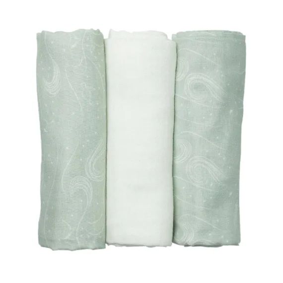 Lot De 3 Langes Oeko-tex® Standard 100 Vert