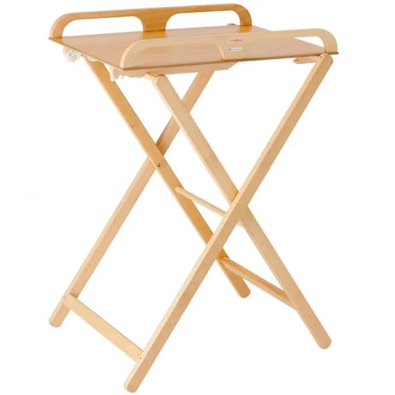 Table à langer pliante Jade en bois massif