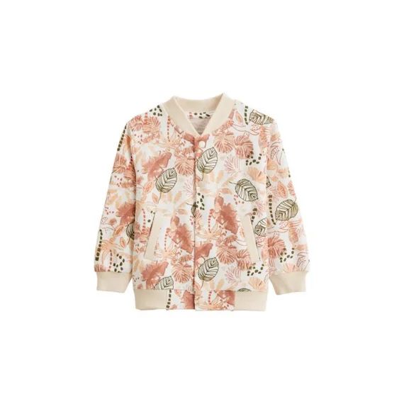 Veste Teddy Bébé Para Orange