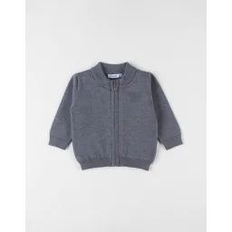 Cardigan En Tricot Gris