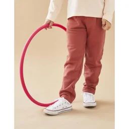 Pantalon En Molleton Rose