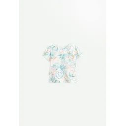 T-shirt Bébé À Manches Courtes Patroika Ecru