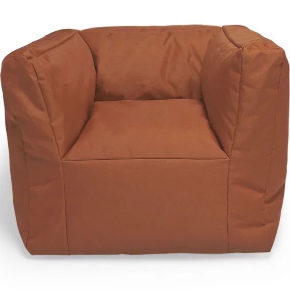 Fauteuil imperméable Bean bag caramel (45 x 40 x 36 cm)
