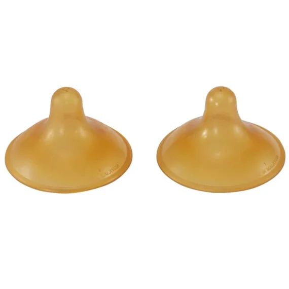 Bouts De Sein En Caoutchouc Naturel – Lot De 2 Multi-coloured
