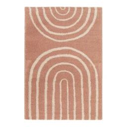 Tapis Enfant Épais Et Confortable Harmoni Rose