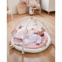 Tapis d&rsquo;éveil Veloudoux Lina&Joy